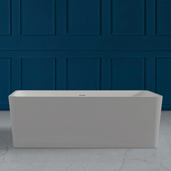 Ванна каменная Abber Stein AS9623 170х80см отдельностоящая