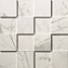 Керамическая мозаика Atlas Concord Италия Marvel Pro ADP6 Statuario Select Mosaico 3D 30х30см 0,54кв.м.