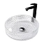 Раковина накладная Abber GLAS AK2301 39,5х39,5см