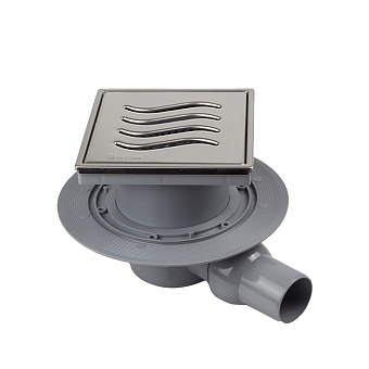 Душевой трап Pestan 13000070 15х15см горизонтальный сток