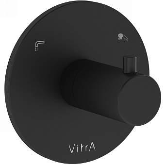 Душевая система VITRA Origin A49284EXP чёрный