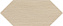 Настенная плитка KERAMA MARAZZI Монтиш 35017 бежевый матовый 14х34см 0,896кв.м. матовая