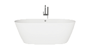 Ванна каменная SALINI SOFIA 103611G 165х75см отдельностоящая