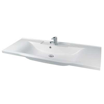 Раковина встраиваемая сверху Акватон Премьер 1A702431PR010 120х45см