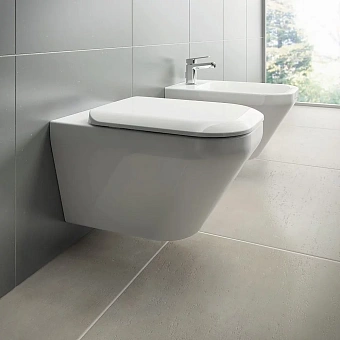 Унитаз подвесной IDEAL STANDARD TONIC II K316501 безободковый с микролифтом