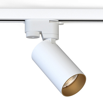 Трековый светильник Nowodvorski Mono 7585 10Вт белый для однофазного трека