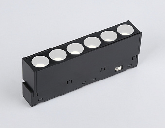 Магнитный трековый светильник Ambrella Track System GL4019 6Вт LED чёрный