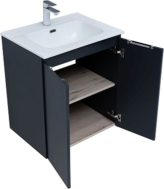 Мебель для ванной AQUANET Алвита New 274223 серый