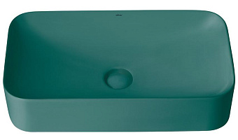 Раковина накладная Abber RECHTECK AC2204MDG 60,5х35см