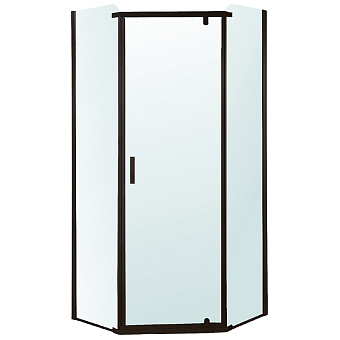 Угловое ограждение BERGES SOLO T 61106 190х90см стекло прозрачное