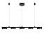 Люстра подвесная Ambrella COMFORT LineTech FL51734 25Вт 5 лампочек LED