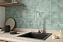 Настенная плитка WOW Enso 120855 Karui Teal 12,5х12,5см 0,556кв.м. глянцевая