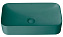 Раковина накладная Abber RECHTECK AC2204MDG 60,5х35см