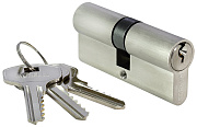 Цилиндр ключ-ключ MORELLI 70C SN 70мм матовый никель