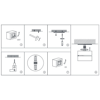 Светильник точечный накладной Maytoni Onda C024CL-L18W 19,5Вт LED