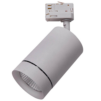 Трековый светильник Lightstar Canno Led 303592 35Вт LED серый для трёхфазного трека