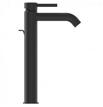 Смеситель для раковины IDEAL STANDARD CERALINE BC194XG чёрный матовый