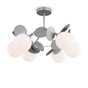 Люстра Freya Satellite FR5165PL-06S 60Вт 6 лампочек E27