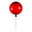 Светильник детский Loft It Memory 5055C/M red 13Вт E27
