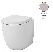 Унитаз приставной ArtCeram File 2.0 FLV005 63 00 безободковый