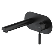 Смеситель для раковины WASSERKRAFT Gollach 3300 3330 чёрный