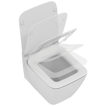 Сиденье для унитаза IDEAL STANDARD T360101 с микролифтом