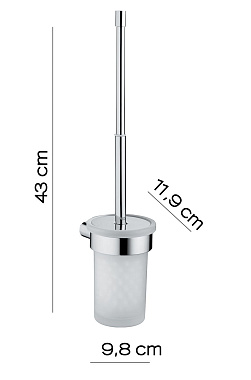Ёршик Gedy Azzorre A133/03(13) хром