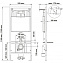 Инсталляция с унитазом BERGES 42448