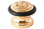 Стопор дверной FUARO DS SM01 GOLD-24 золото