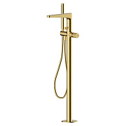 Смеситель для ванны WASSERKRAFT Ems 7600 7621 золотой