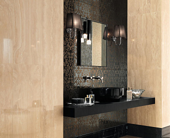 Декор Atlas Concord Италия Marvel Pro 9MBN Noir S.Laurent Brocade 91,5х30,5см 0,558кв.м.