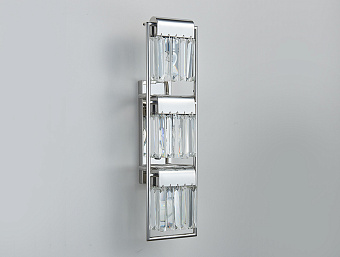 Бра Newport 4200 4203/A chrome 60Вт E14