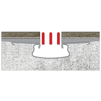 Щелевой душевой трап BERGES SUPER Slim 090078 500 53х12,5см вертикальный сток