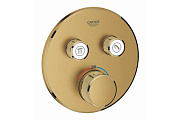 Смеситель для душа GROHE Grohtherm SmartControl 29119GN0 золото