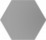 Матовый керамогранит WOW Floor Tiles 113838 Hexa R Ash Grey Matt 20х23см 0,35кв.м.