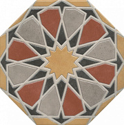 Декор KERAMA MARAZZI Паласио VT\A52\SG2432 разноцветный 24х24см 0,403кв.м.
