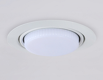 Светильник точечный встраиваемый Ambrella STANDARD GX53 Spot G10122 12Вт GX53