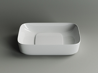 Раковина накладная Ceramica Nova ELEMENT CN5021 60х37,5см