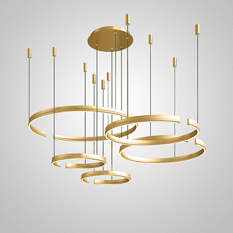 Светильник подвесной ImperiumLOFT Veikko 231564-23 213Вт LED