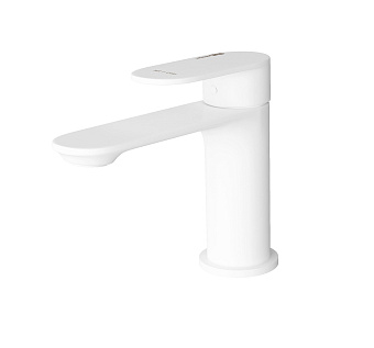 Смеситель для раковины WASSERKRAFT Mindel 8503 белый