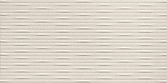 Настенная плитка Atlas Concord Италия 3D Wall A577 Carve Whittle Ivory 40х80см 1,28кв.м. матовая