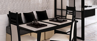 Декор BERYOZA CERAMICA Камелот 363196 серый 30х60см 0,9кв.м.