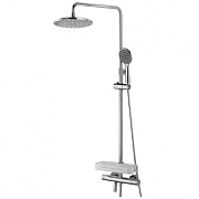 Душевая система LEMARK Tropic LM7010C хром