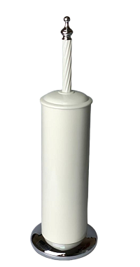 Ёршик Stil Haus Giunone G039(03) хром/белый