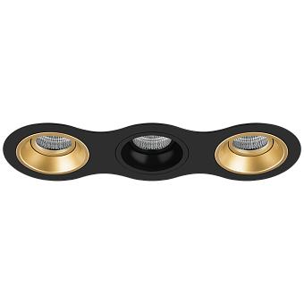 Светильник точечный встраиваемый Lightstar Domino D637030703 50Вт GU5.3