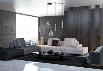 Плафон Nowodvorski Cameleon Pear S 8534 435х220мм прозрачный