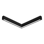 Трековый светильник Lightstar Teta 205257 18Вт LED матовый белый для однофазного трека