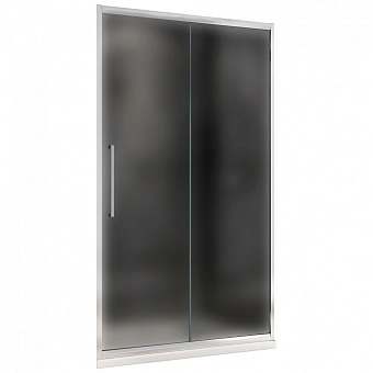 Душевая дверь Abber Schwarzer Diamant AG30160MH 195х160см стекло матовое