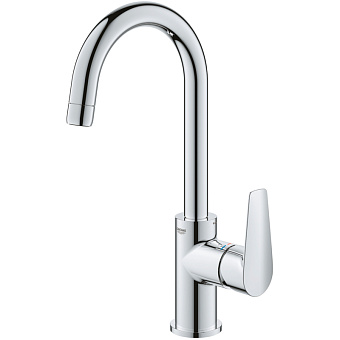 Смеситель для раковины GROHE BauEdge 23911001 хром