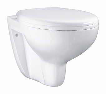 Унитаз подвесной GROHE Bau Ceramic 39427000 без сиденья
